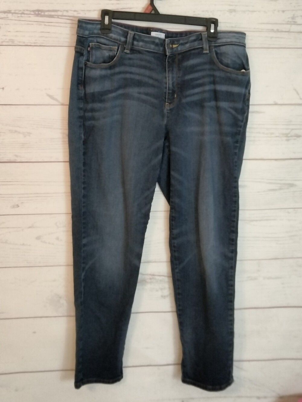 Liz Claiborne Women's Dark Blue Skinny Jeans